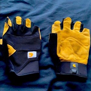 Carhartt Fingerless Gloves Size Small